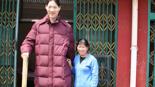 Yao Defen, Fallece la mujer más grande del mundo